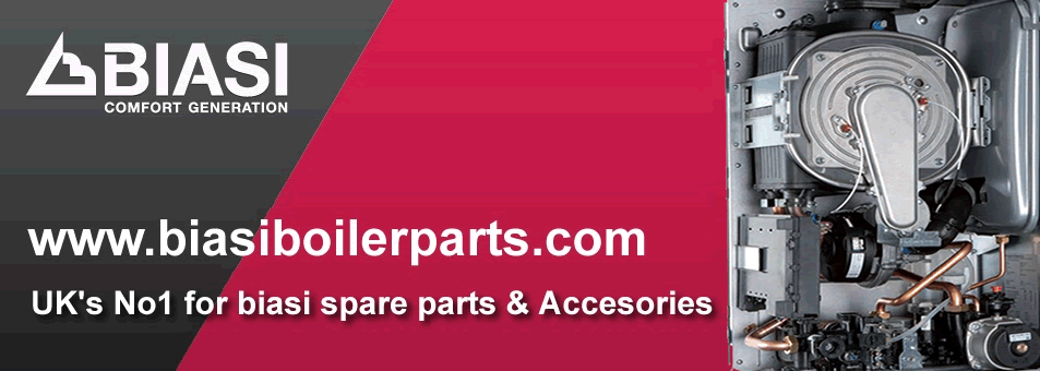 Biasi Gas spares, boiler Parts, combi spares, Boiler Spares